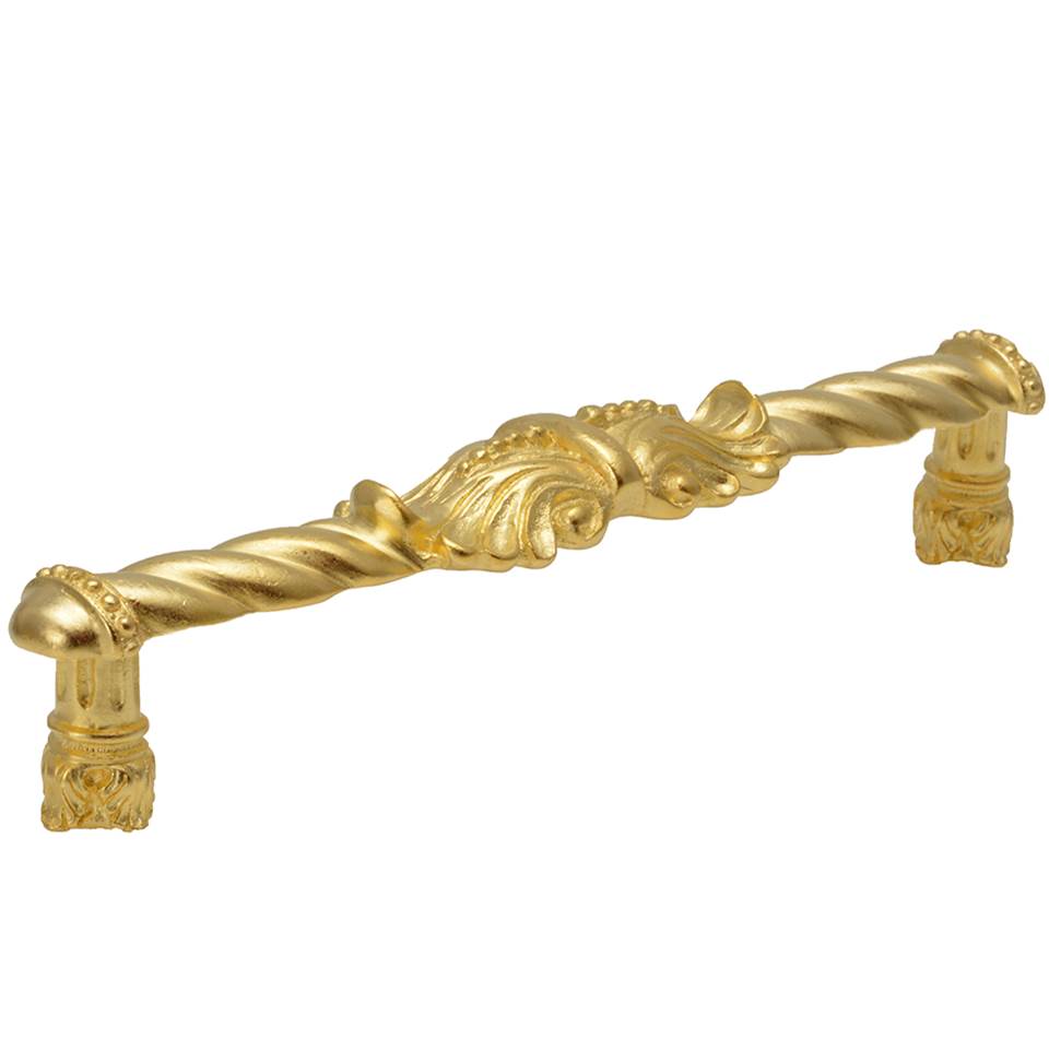 Acanthus 6'' O.C. Large Pull Romanesque Style