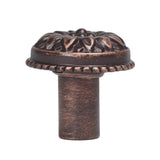 Acanthus Large Knob Rosette Style