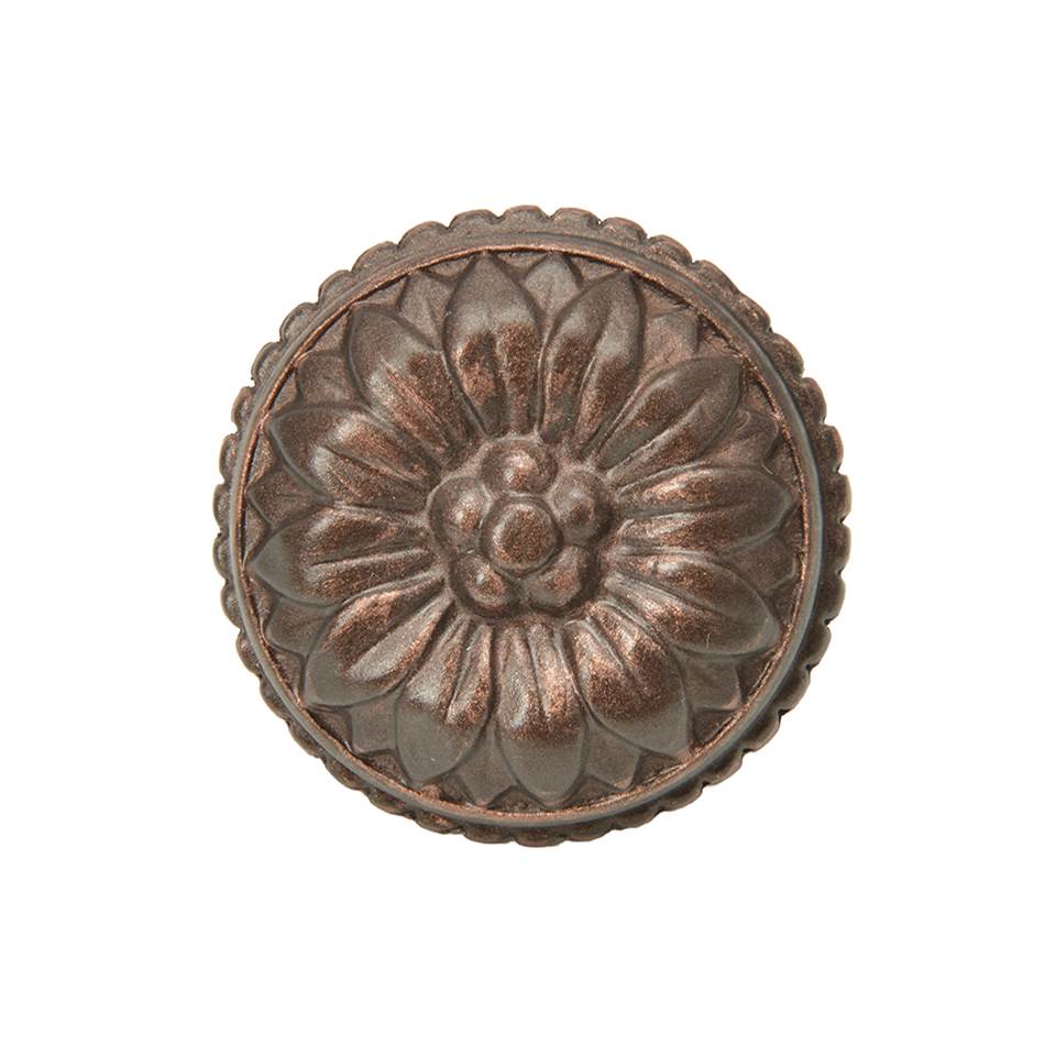 Acanthus Large Knob Rosette Style