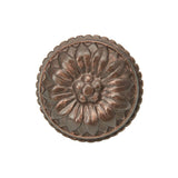 Acanthus Large Knob Rosette Style