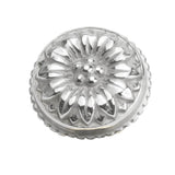 Acanthus Large Knob Rosette Style