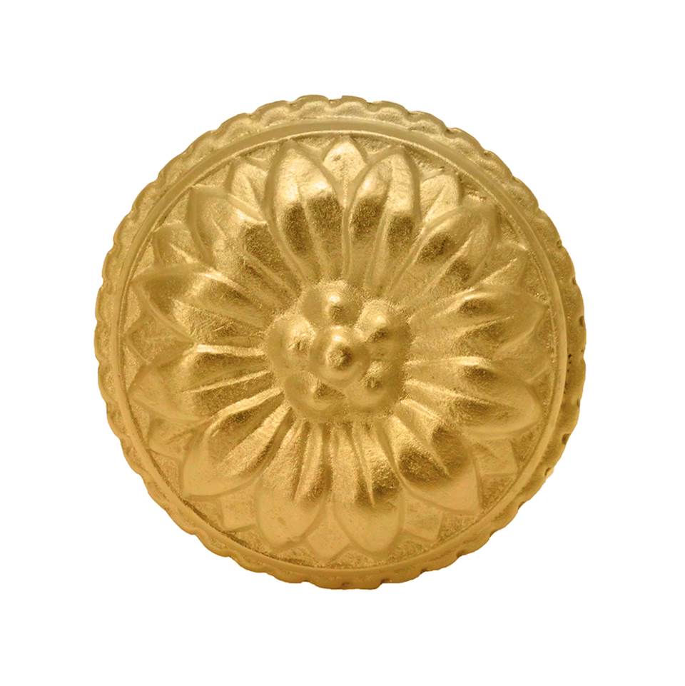 Acanthus Large Knob Rosette Style