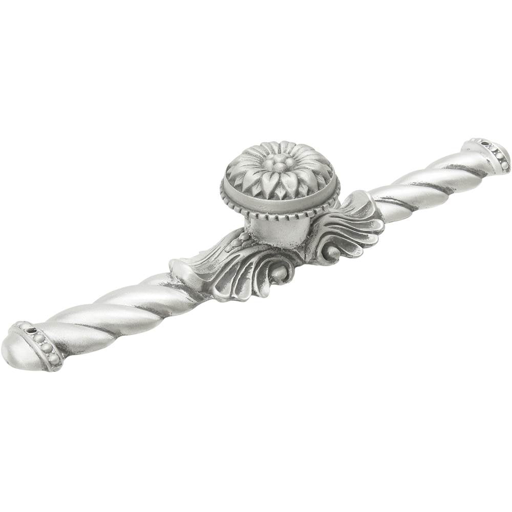 Acanthus Large Knob w/ Flared Foot Rosette Style
