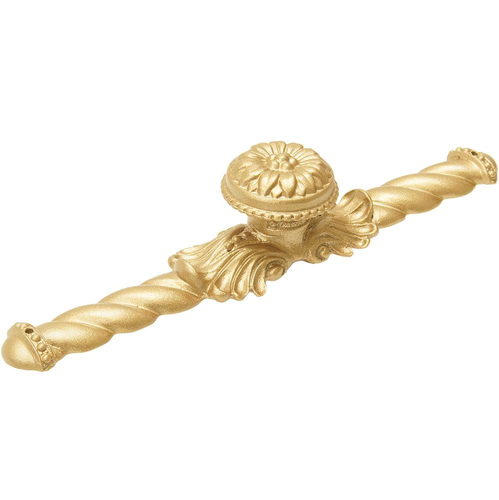 Acanthus Large Knob w/ Flared Foot Rosette Style