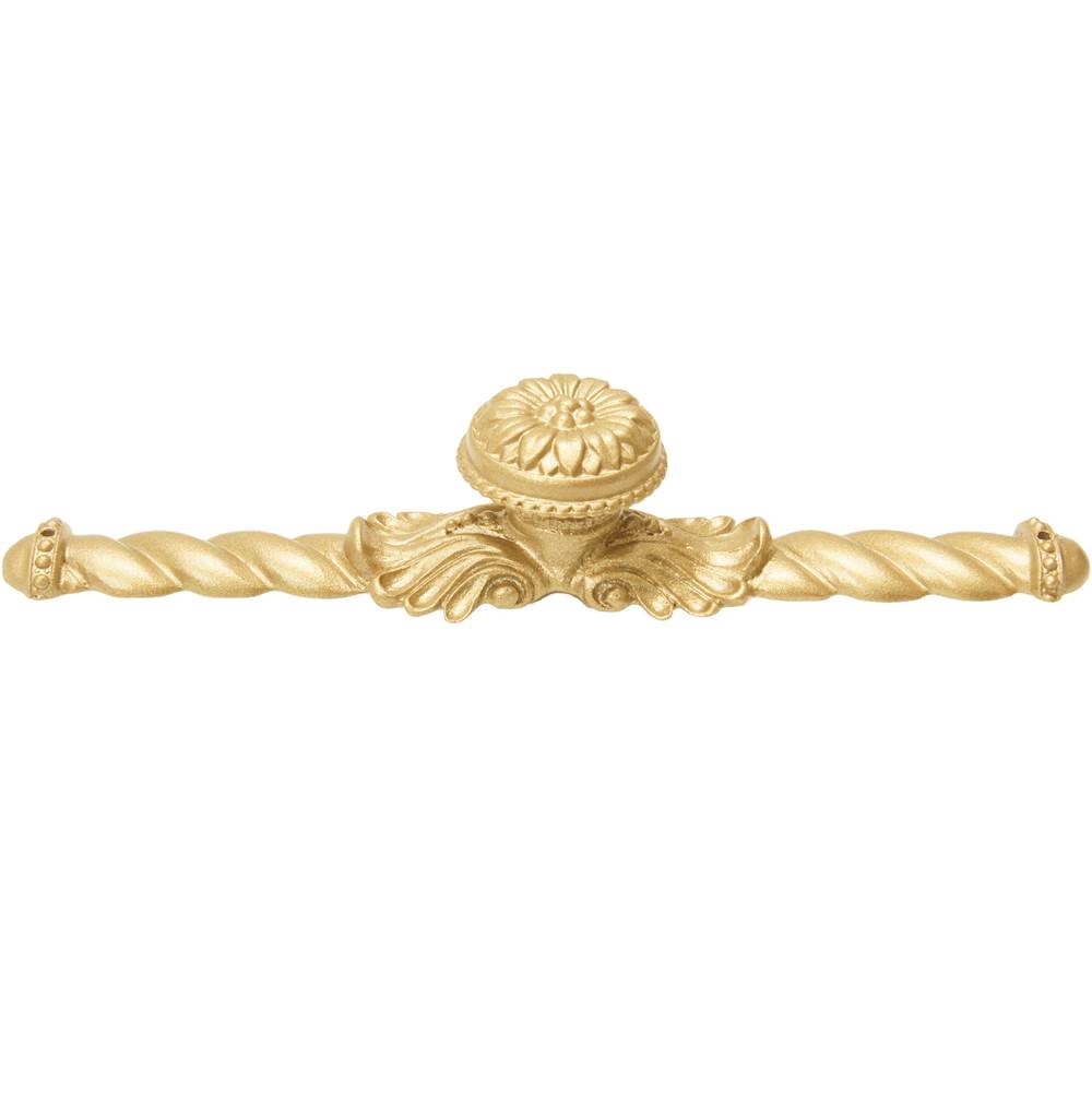 Acanthus Large Knob w/ Flared Foot Rosette Style