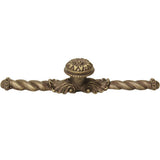 Acanthus Large Knob w/ Flared Foot Rosette Style