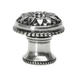 Acanthus Large Knob w/ Flared Foot Rosette Style