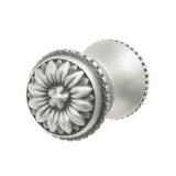Acanthus Small Knob w/ Flared Foot Rosette Style