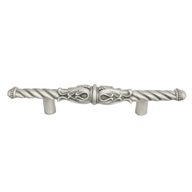 Carpe Diem Hardware - Acanthus 3'' O.C. Pull Romanesque Style - Chrysalis