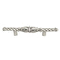 Carpe Diem Hardware - Acanthus 3'' O.C. Pull Romanesque Style - Chrysalis