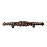 Carpe Diem Hardware - Acanthus 3'' O.C. Pull Romanesque Style - Oil Rubbed Bronze