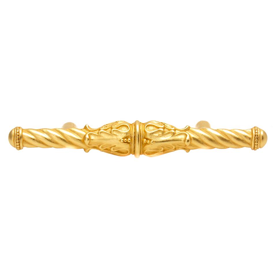 Acanthus 3'' O.C. Pull Romanesque Style
