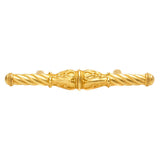Acanthus 3'' O.C. Pull Romanesque Style