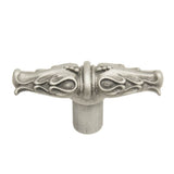 Carpe Diem Hardware - Acanthus Leaves Large Knob Romanesque Style - Soft Gold