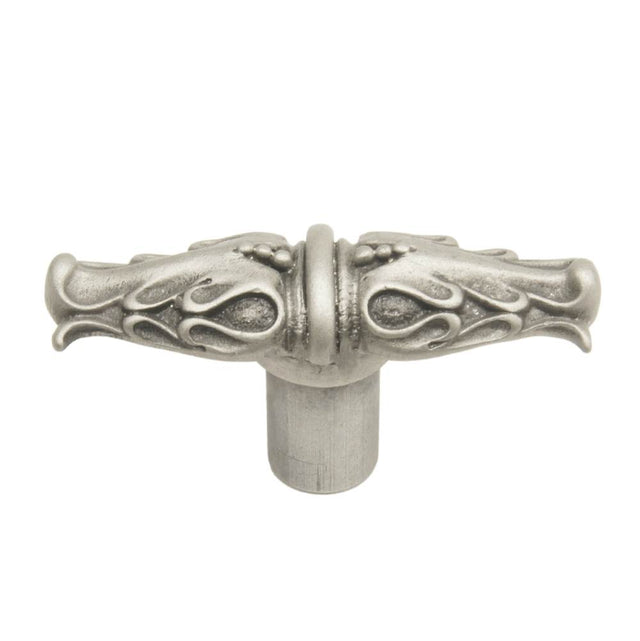 Carpe Diem Hardware - Acanthus Leaves Large Knob Romanesque Style - Soft Gold