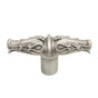 Carpe Diem Hardware - Acanthus Leaves Large Knob Romanesque Style - Soft Gold