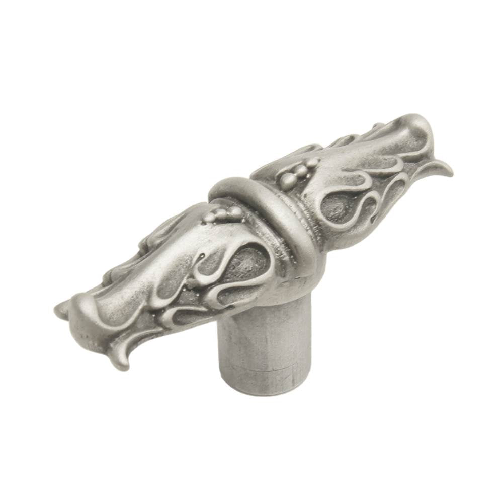 Acanthus Leaves Large Knob Romanesque Style