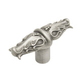 Acanthus Leaves Large Knob Romanesque Style