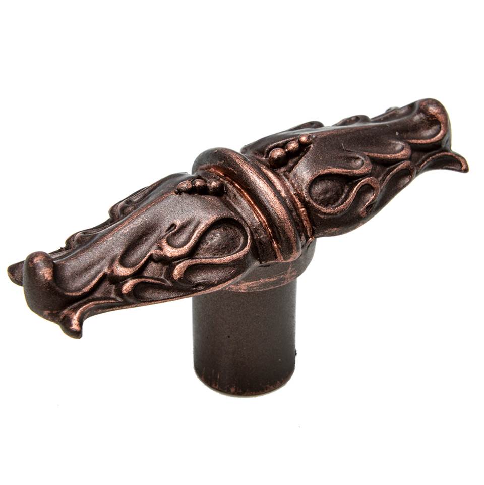 Acanthus Leaves Large Knob Romanesque Style