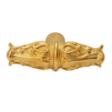 Acanthus Leaves Large Knob Romanesque Style