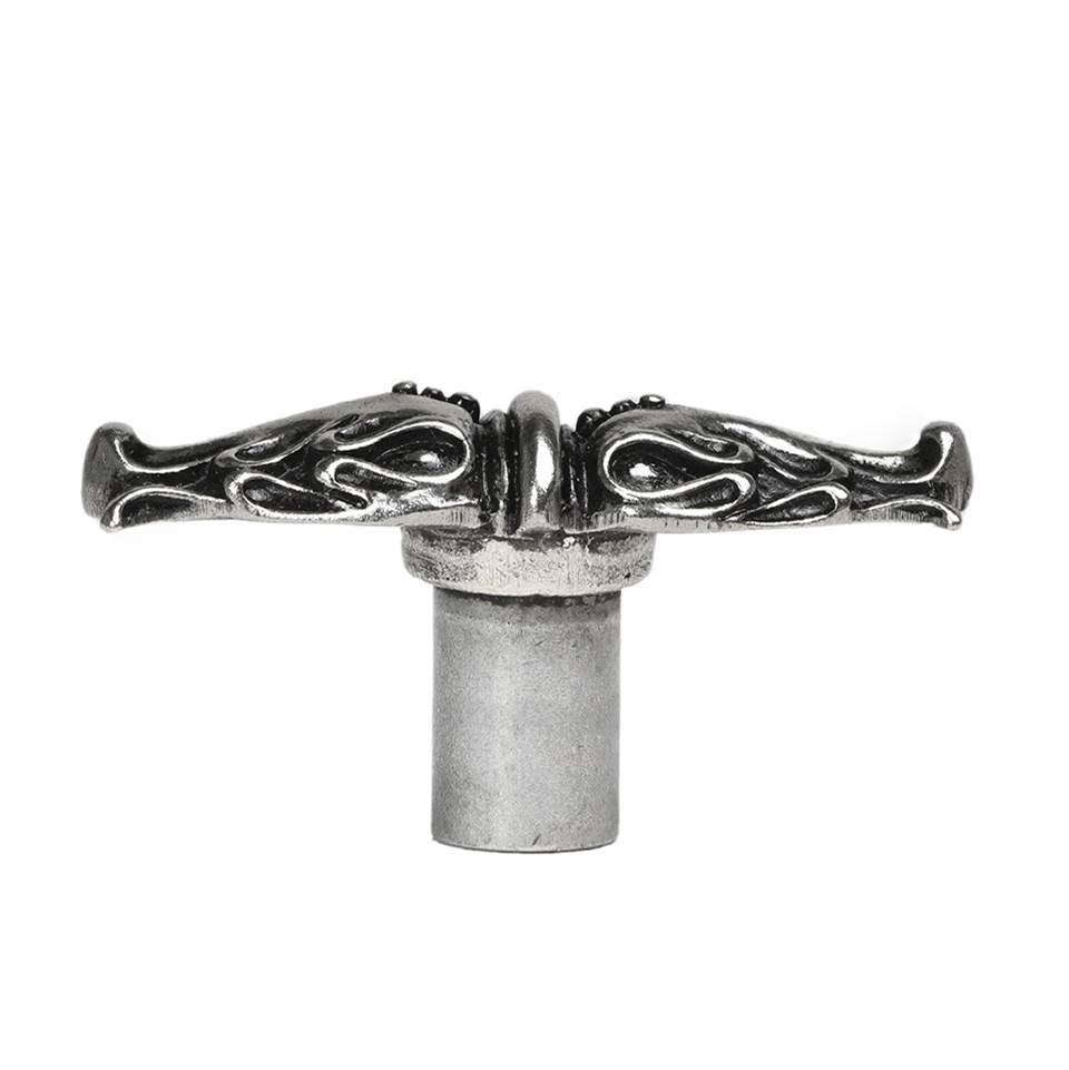 Carpe Diem Hardware - Acanthus Leaves Large Knob Romanesque Style - Chalice