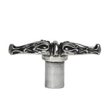 Carpe Diem Hardware - Acanthus Leaves Large Knob Romanesque Style - Chalice
