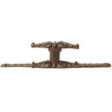 Acanthus Leave Large Knob w/ Rope Large Backplate Romanesque Style
