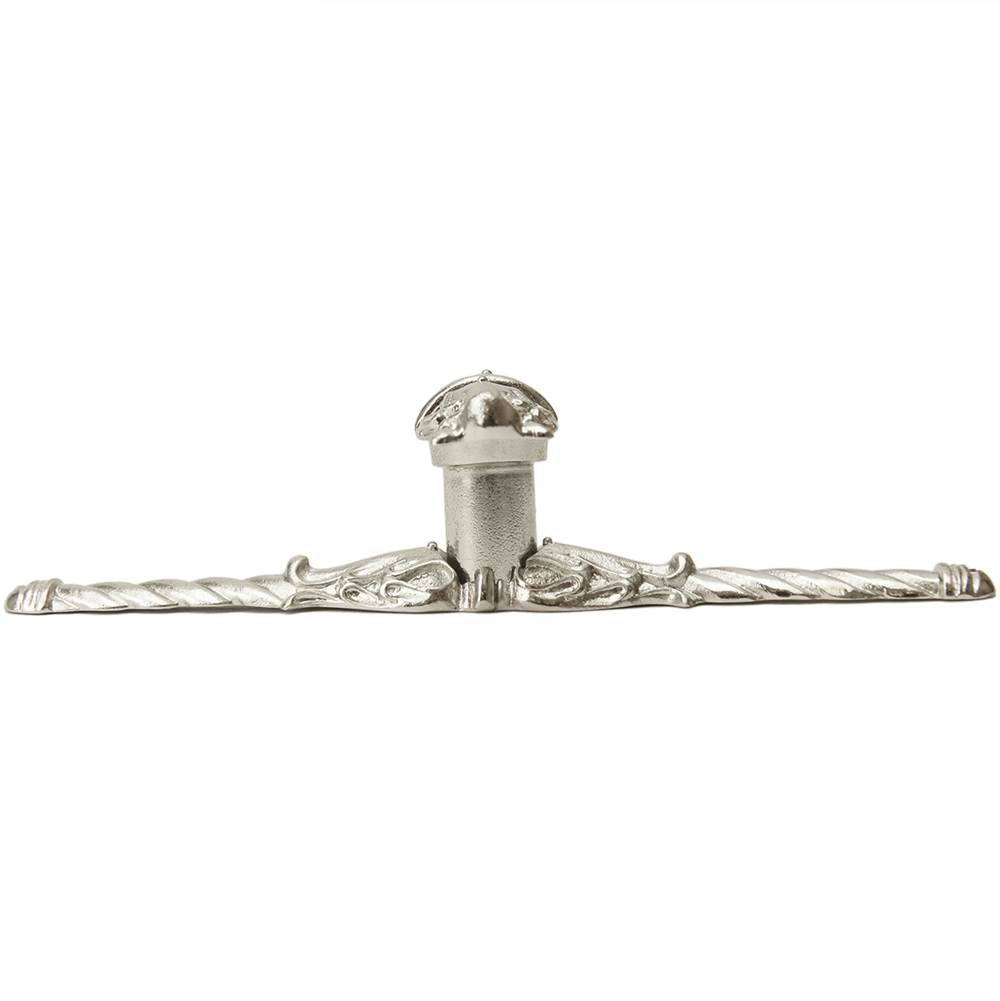 Acanthus Leave Large Knob w/ Rope Large Backplate Romanesque Style
