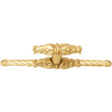 Carpe Diem Hardware - Carpe Diem Hardware Leave Large Knob W/ Rope Large Back Plate Romanesque Style Finished In Soft Gold. - Soft Gold