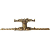 Acanthus Leave Large Knob w/ Rope Large Backplate Romanesque Style