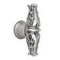 Carpe Diem Hardware - Acanthus Leaves Large Knob w/ Flared Foot Romanesque Style - Chrysalis