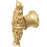 Acanthus Leaves Large Knob w/ Flared Foot Romanesque Style