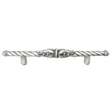 Carpe Diem Hardware - Acanthus 4'' O.C. Pull Romanesque Style - Chrysalis