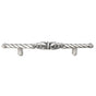 Carpe Diem Hardware - Acanthus 4'' O.C. Pull Romanesque Style - Chrysalis