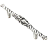 Acanthus 4'' O.C. Pull Romanesque Style