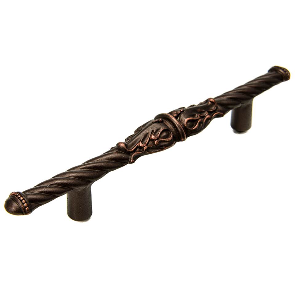 Acanthus 4'' O.C. Pull Romanesque Style