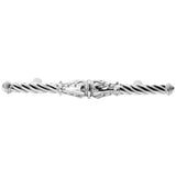 Acanthus 4'' O.C. Pull Romanesque Style