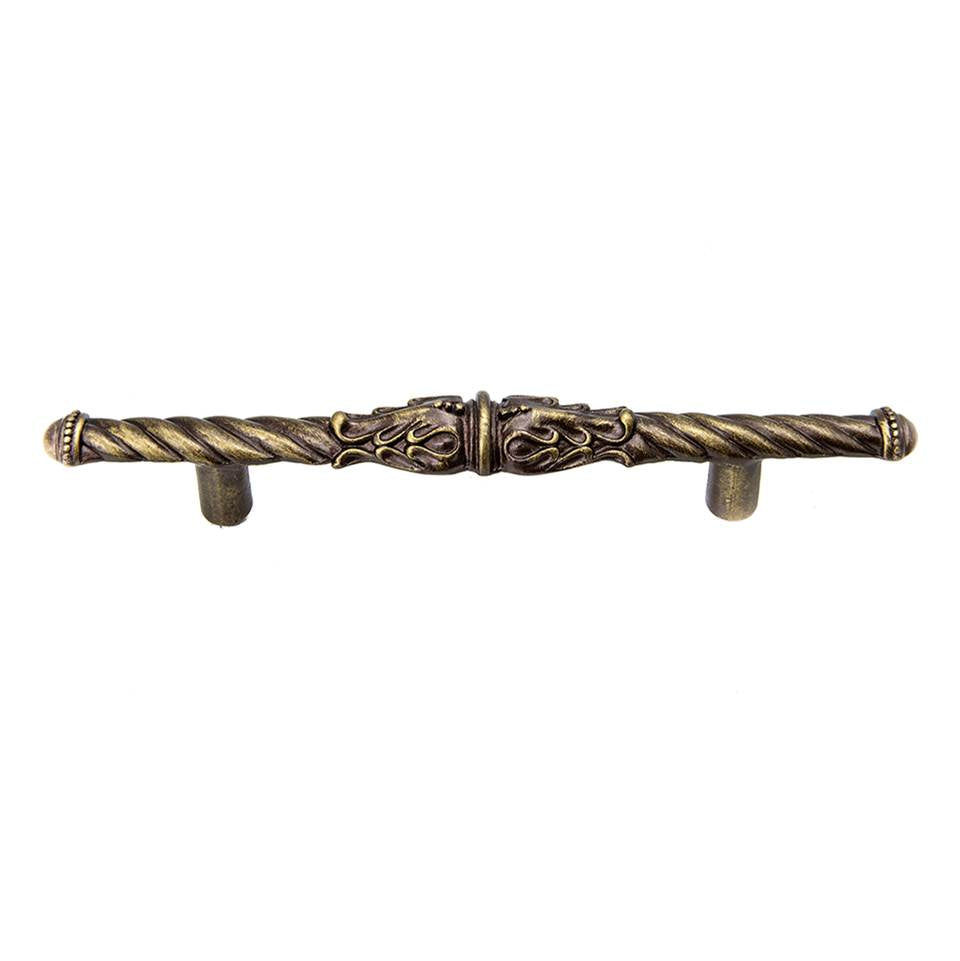 Acanthus 4'' O.C. Pull Romanesque Style