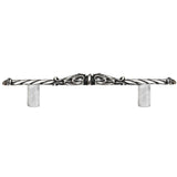 Carpe Diem Hardware - Acanthus 4'' O.C. Pull Romanesque Style In Gilded Mercury. - Chalice