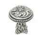 Carpe Diem Hardware - Acanthus & Beaded Large Knob w/ Column Base Rosette Style - Chrysalis