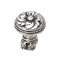 Carpe Diem Hardware - Acanthus & Beaded Knob w/ Column Base Rosette Style - Chrysalis