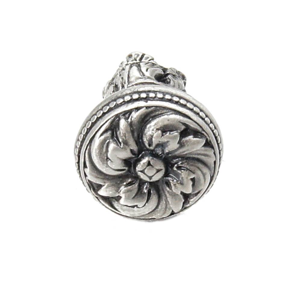 Acanthus & Beaded Knob w/ Column Base Rosette Style