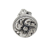 Acanthus & Beaded Knob w/ Column Base Rosette Style