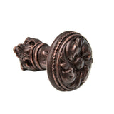 Acanthus & Beaded Knob w/ Column Base Rosette Style
