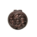 Acanthus & Beaded Knob w/ Column Base Rosette Style