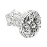 Acanthus & Beaded Knob w/ Column Base Rosette Style