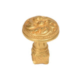 Acanthus & Beaded Knob w/ Column Base Rosette Style