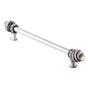 Carpe Diem Hardware - Cache 6'' O.C. Approx w/ 1/2'' Smooth Center Long Pull w/ Swarovski Crystals - Chalice