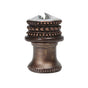 Carpe Diem Hardware - Cache Medium Round Knob w/ Flared Foot w/ An 18Mm Swarovski Crystal - Chalice