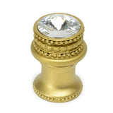 Carpe Diem Hardware - Cache Swing Towel Smooth Ring Left - Antique Brass